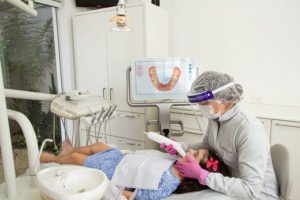 Escaneamento bucal 3D na própria Clínica