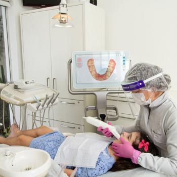 Escaneamento bucal 3D na própria Clínica