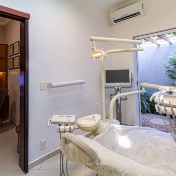 Sala de Clínica Geral e especialidades Odontológicas