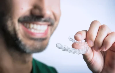 Aparelho dentário para adultos