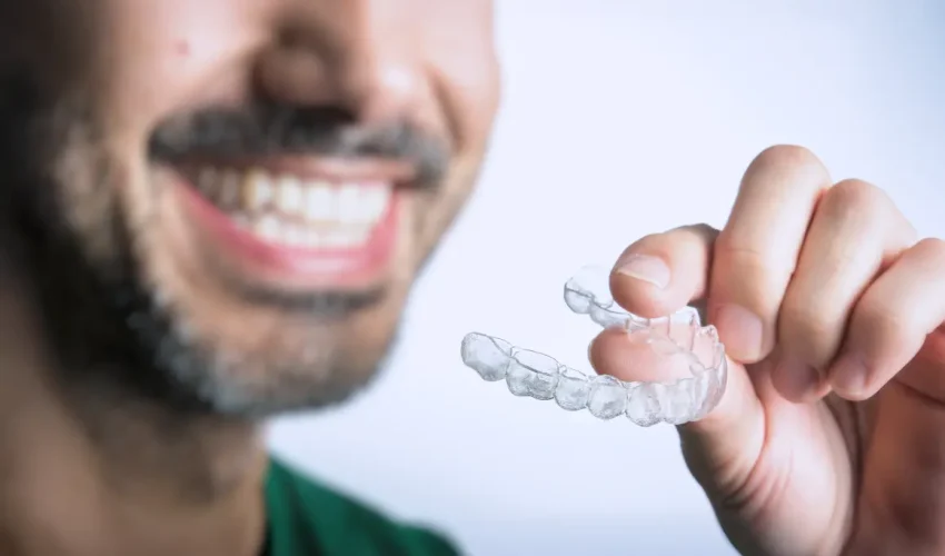 Aparelho dentário para adultos