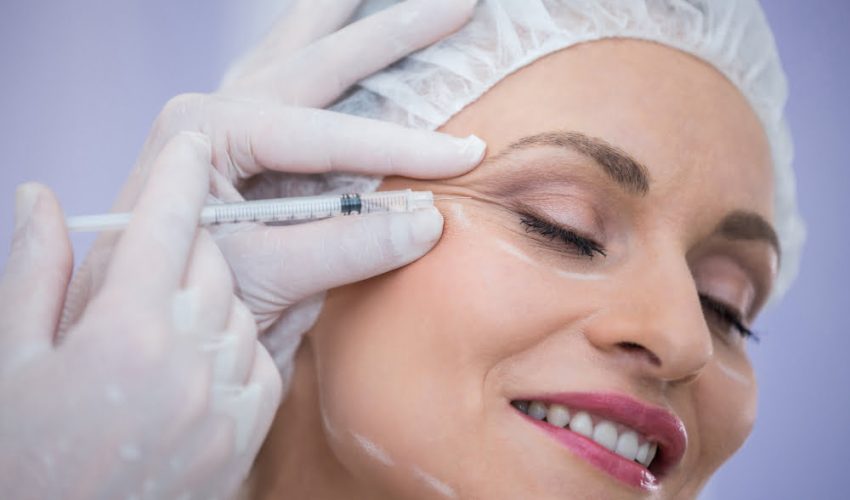 Aplicação de Botox